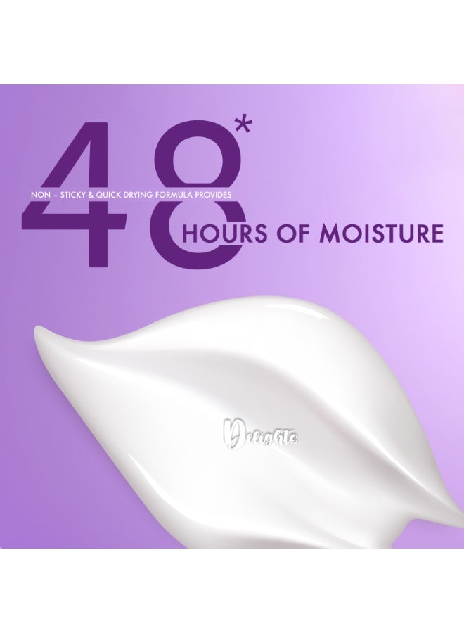 VCare V Care Delight Berry Cupcake Body Lotion 1L -Deep Moisturizing, Non-Greasy & Fast Absorbing, Gourmand Fragrance - Image 5
